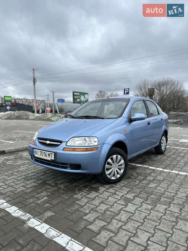 Chevrolet Aveo 2005 Chevrolet Aveo 2005