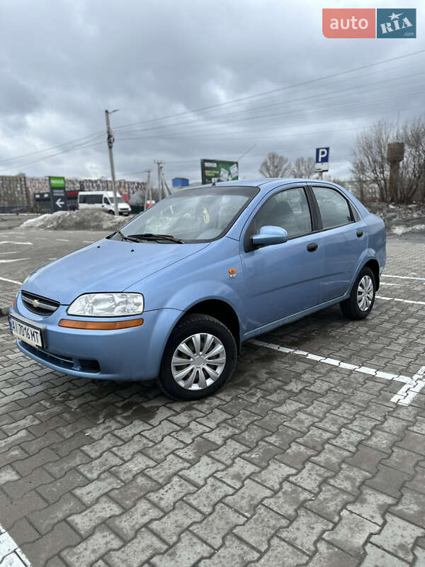 Седан Chevrolet Aveo 2005 в Киеве фото 20 Седан Chevrolet Aveo 2005 в Киеве
