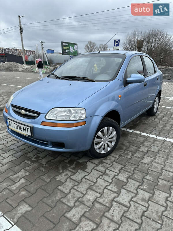 Седан Chevrolet Aveo 2005 в Киеве фото 22 Седан Chevrolet Aveo 2005 в Киеве