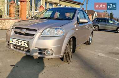 Седан Chevrolet Aveo 2007 в Владимире