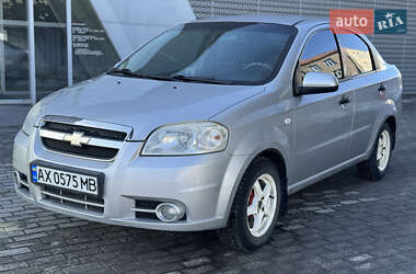 Седан Chevrolet Aveo 2007 в Харкові