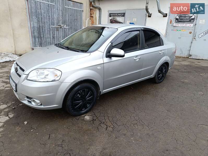 Седан Chevrolet Aveo 2008 в Черновцах фото 3 Седан Chevrolet Aveo 2008 в Черновцах