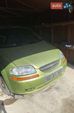 Хэтчбек Chevrolet Aveo 2005 в Запорожье