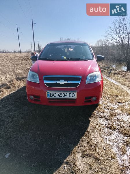 Седан Chevrolet Aveo 2008 в Добротворе