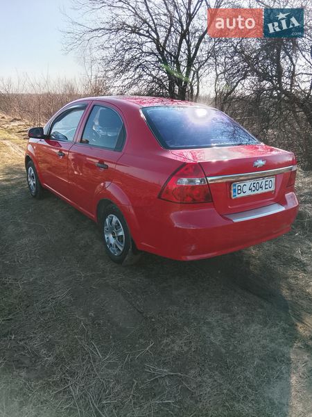 Седан Chevrolet Aveo 2008 в Добротворе
