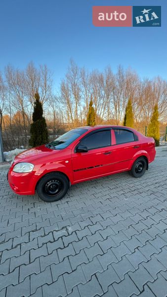 Седан Chevrolet Aveo 2008 в Хмельницькому