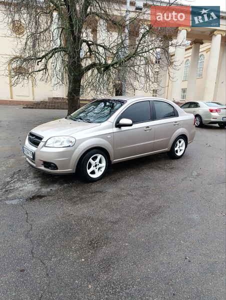 Седан Chevrolet Aveo 2008 в Никополе