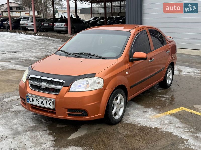 Седан Chevrolet Aveo 2006 в Золотоноше