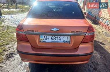Седан Chevrolet Aveo 2007 в Золотоноше