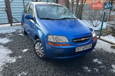 Седан Chevrolet Aveo 2004 в Хмельницком