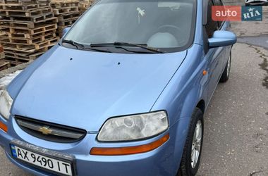 Хэтчбек Chevrolet Aveo 2004 в Харькове