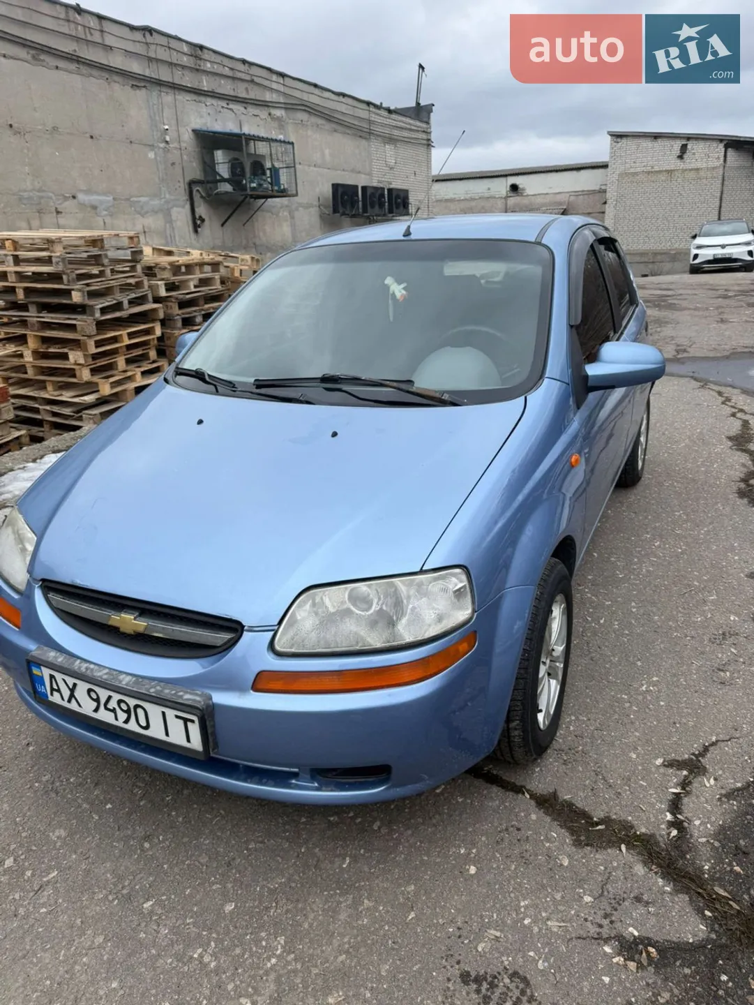 Chevrolet Aveo 2004