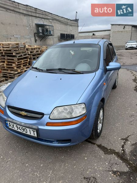 Chevrolet Aveo 2004