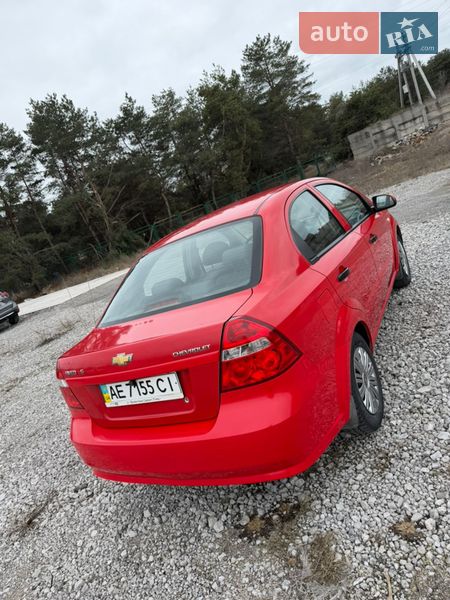 Седан Chevrolet Aveo 2008 в Каменском