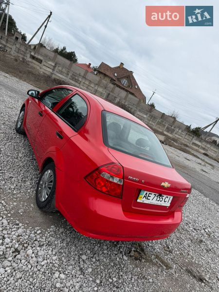 Седан Chevrolet Aveo 2008 в Каменском