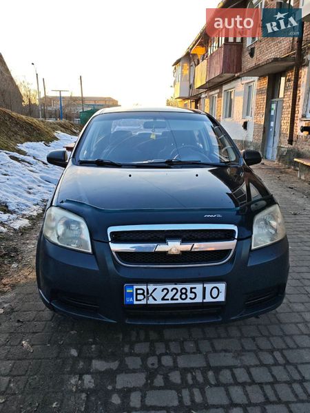 Chevrolet Aveo 2007