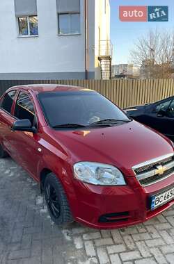 Седан Chevrolet Aveo 2010 в Львові