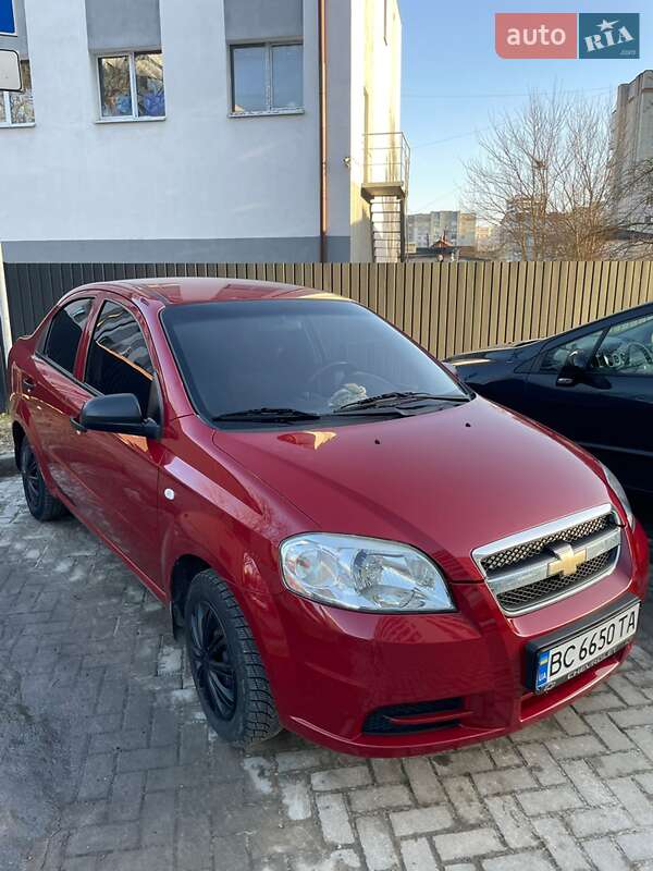 Chevrolet Aveo 2010