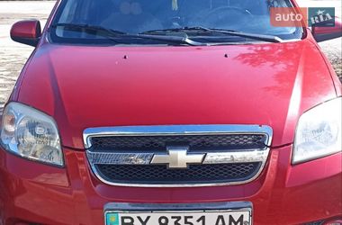 Седан Chevrolet Aveo 2007 в Кам'янець-Подільському