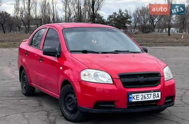 Седан Chevrolet Aveo 2006 в Каменском