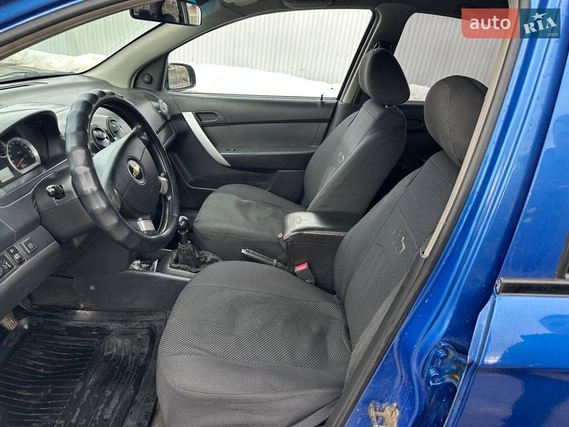 Седан Chevrolet Aveo 2006 в Харькове
