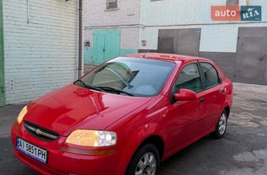 Седан Chevrolet Aveo 2004 в Киеве