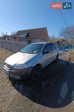 Седан Chevrolet Aveo 2005 в Бердичеве