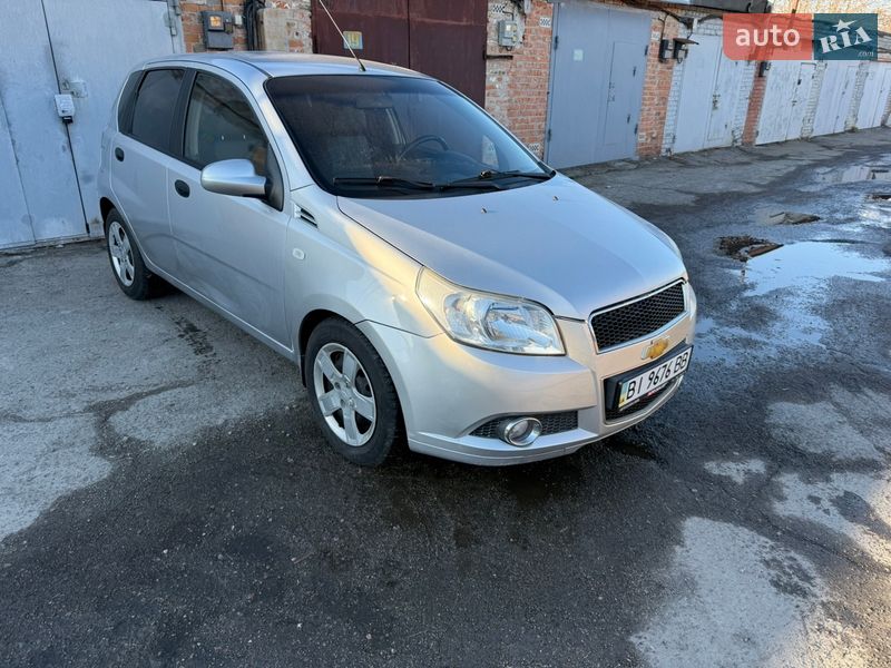 Хэтчбек Chevrolet Aveo 2008 в Белой Церкви