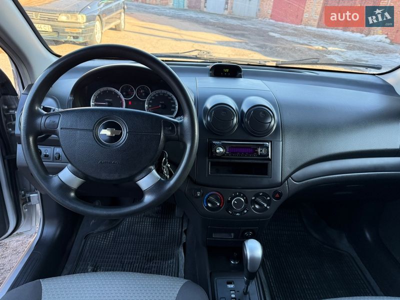 Хэтчбек Chevrolet Aveo 2008 в Белой Церкви