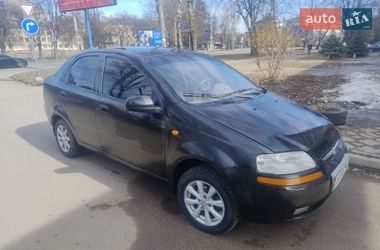 Седан Chevrolet Aveo 2005 в Івано-Франківську