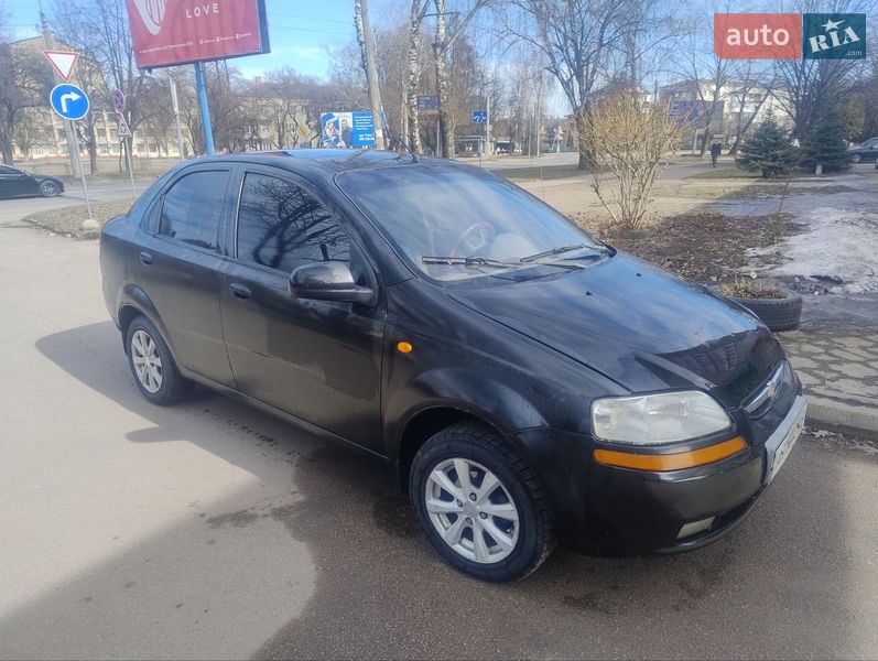 Chevrolet Aveo 2005