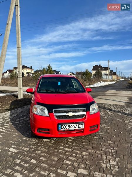 Седан Chevrolet Aveo 2006 в Хмельницком