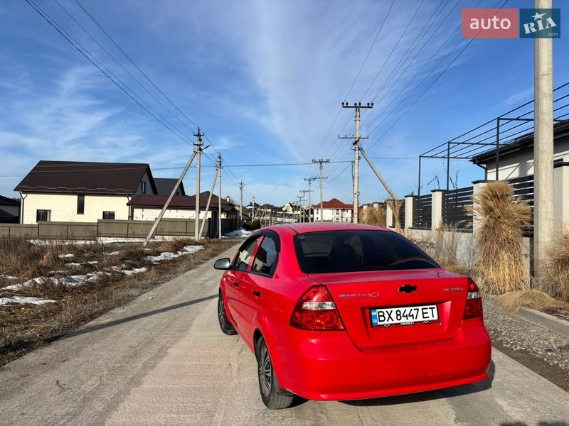 Седан Chevrolet Aveo 2006 в Хмельницком