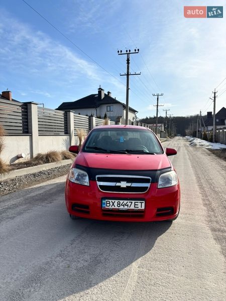 Седан Chevrolet Aveo 2006 в Хмельницком