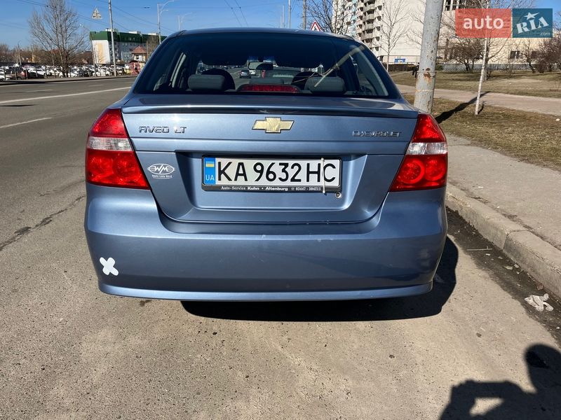 Седан Chevrolet Aveo 2006 в Киеве
