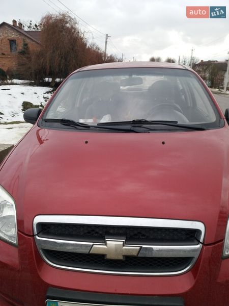 Седан Chevrolet Aveo 2015 в Львове