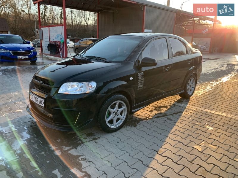 Chevrolet Aveo 2006 Chevrolet Aveo 2006