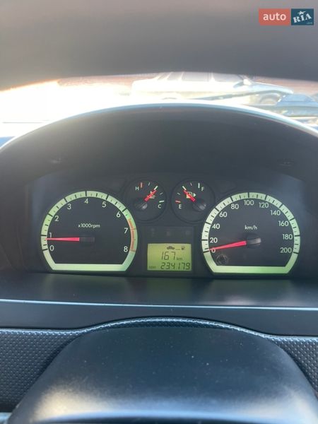 Седан Chevrolet Aveo 2007 в Днепре