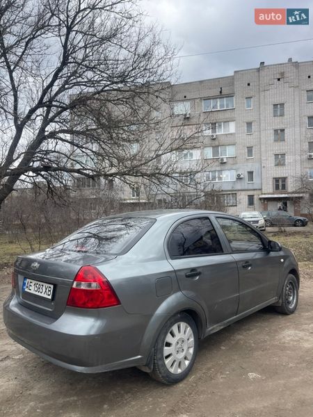 Седан Chevrolet Aveo 2007 в Днепре