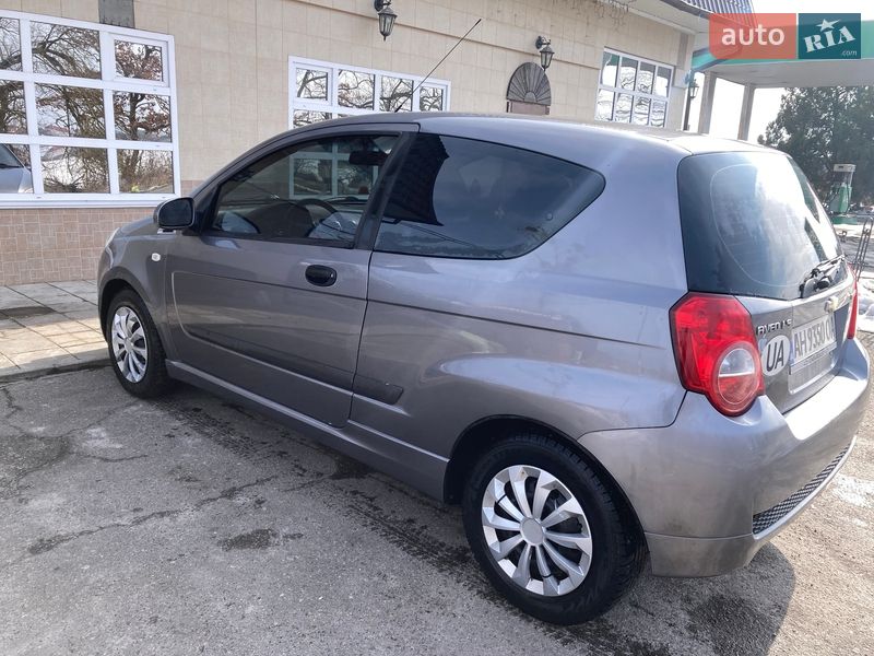 Хэтчбек Chevrolet Aveo 2008 в Фастове