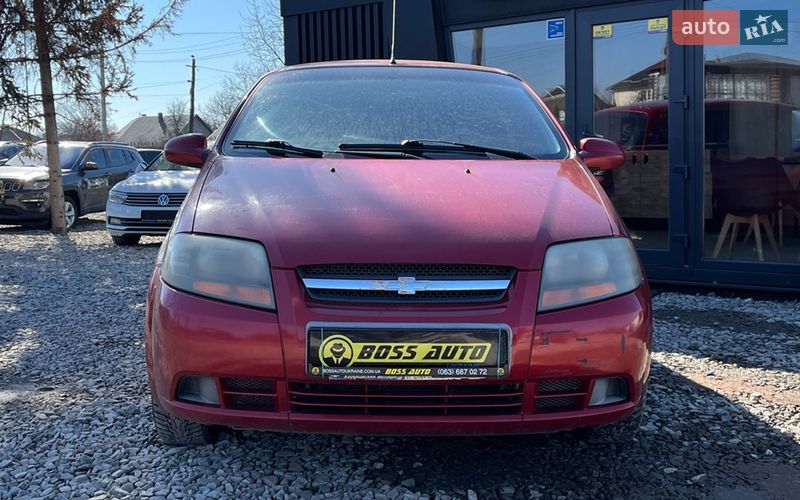 Хэтчбек Chevrolet Aveo 2008 в Коломые