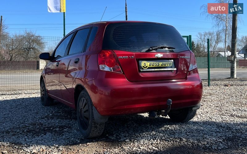 Хэтчбек Chevrolet Aveo 2008 в Коломые