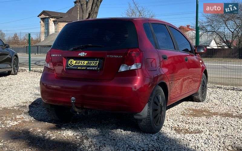 Хэтчбек Chevrolet Aveo 2008 в Коломые
