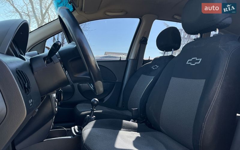 Хэтчбек Chevrolet Aveo 2008 в Коломые