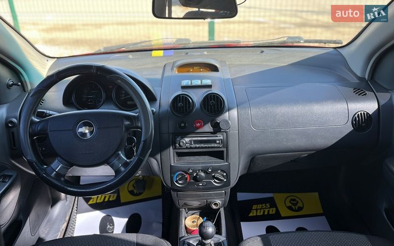 Хэтчбек Chevrolet Aveo 2008 в Коломые