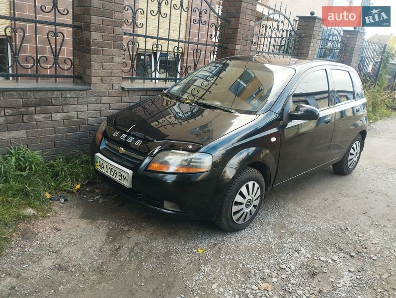 Хэтчбек Chevrolet Aveo 2006 в Киеве