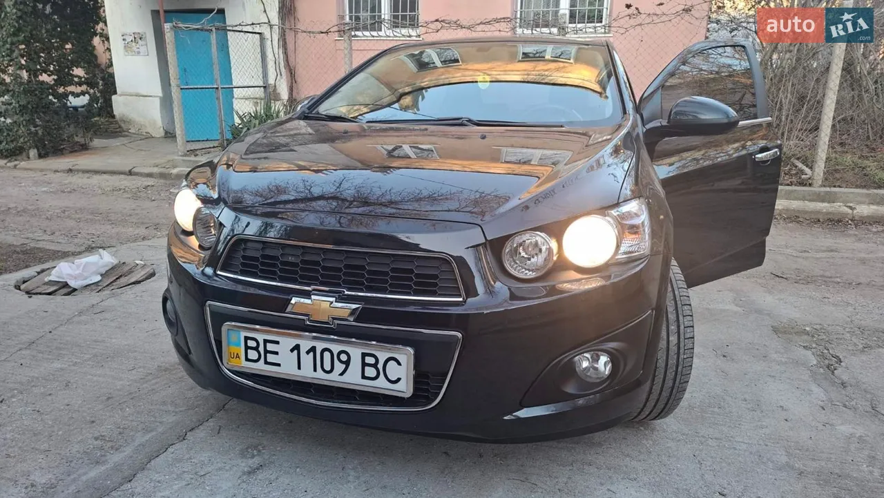2011 Chevrolet Aveo - мініатюра 12