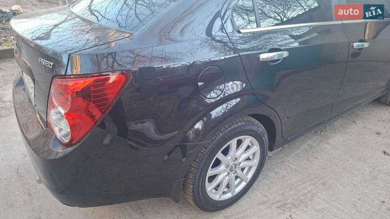 Седан Chevrolet Aveo 2012 в Николаеве