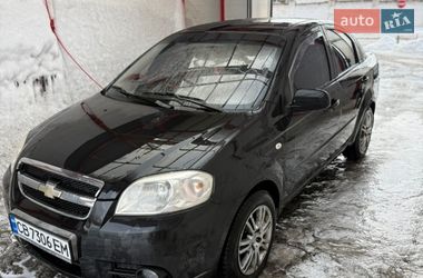 Седан Chevrolet Aveo 2006 в Прилуках