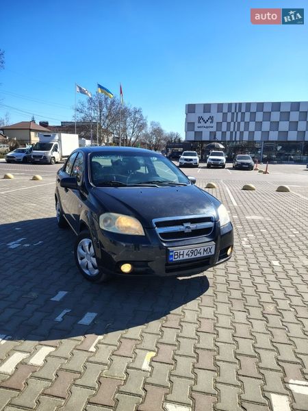 Седан Chevrolet Aveo 2011 в Одессе